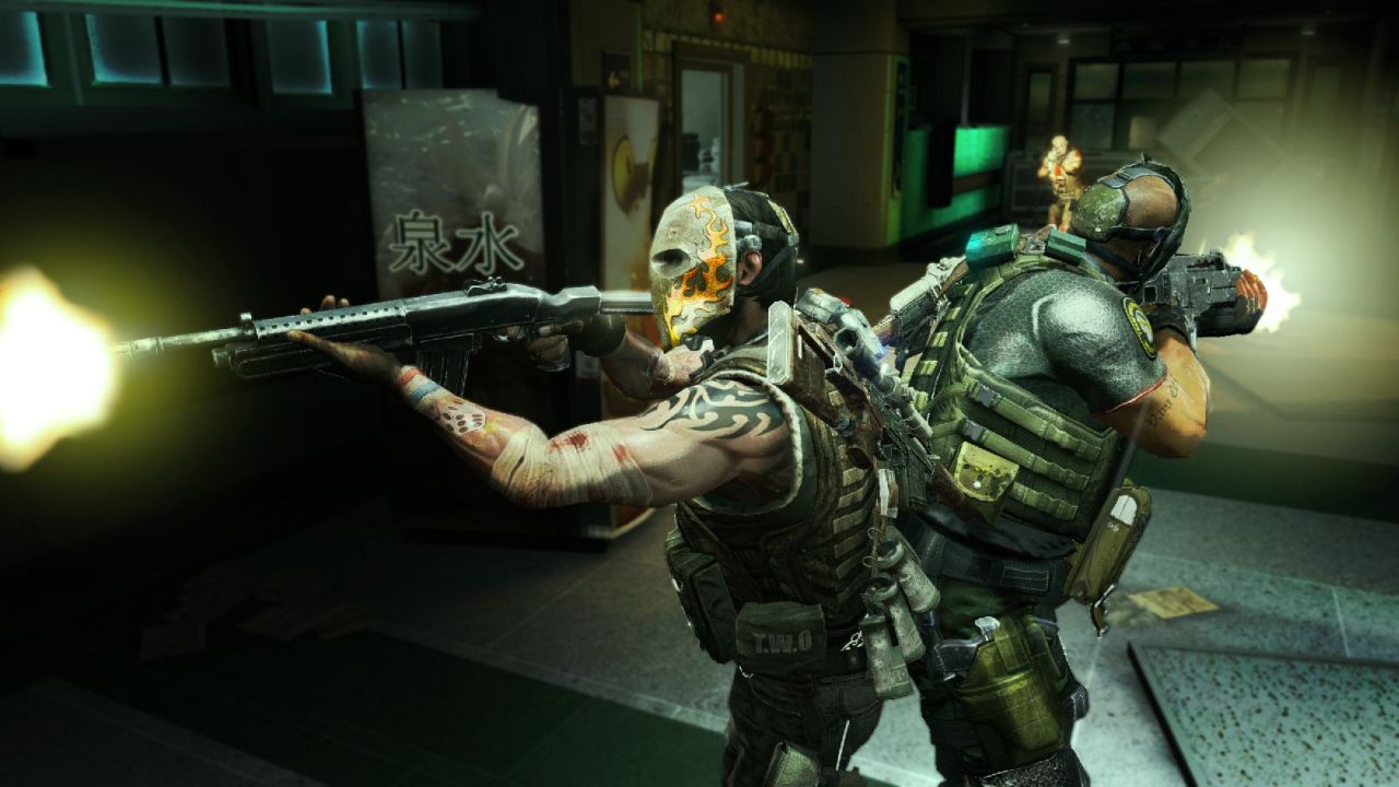 Army of Two: The 40th Day screenshots