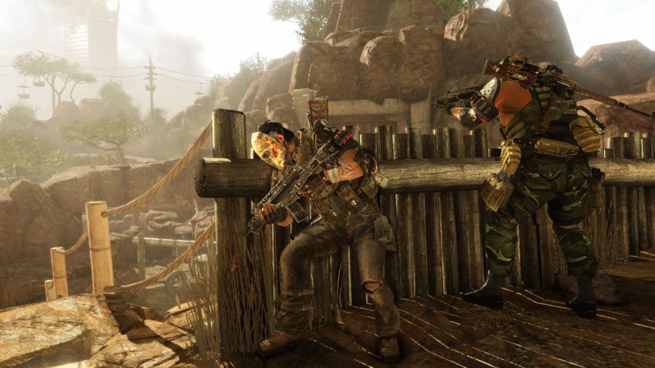 Army of Two: The 40th Day screenshots