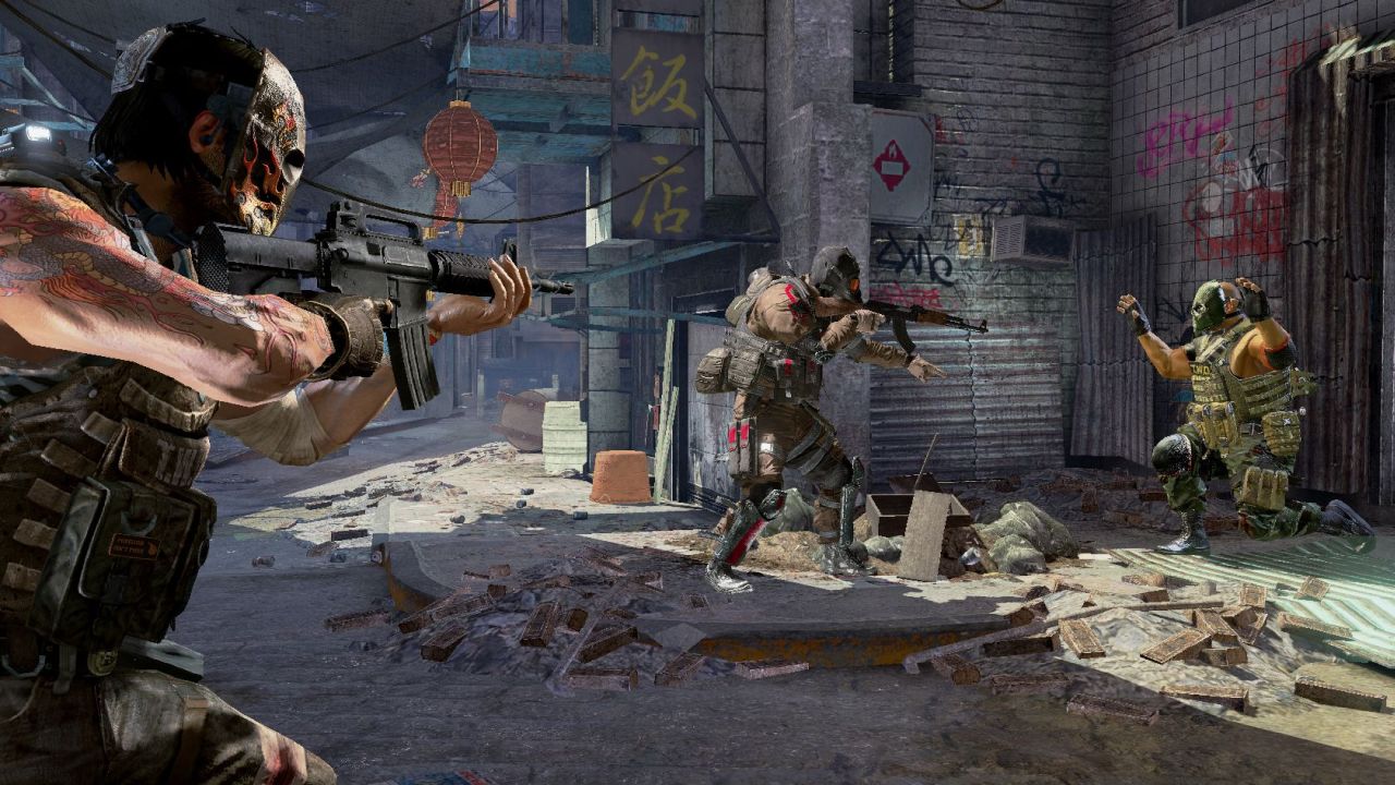 Army of Two: The 40th Day screenshots