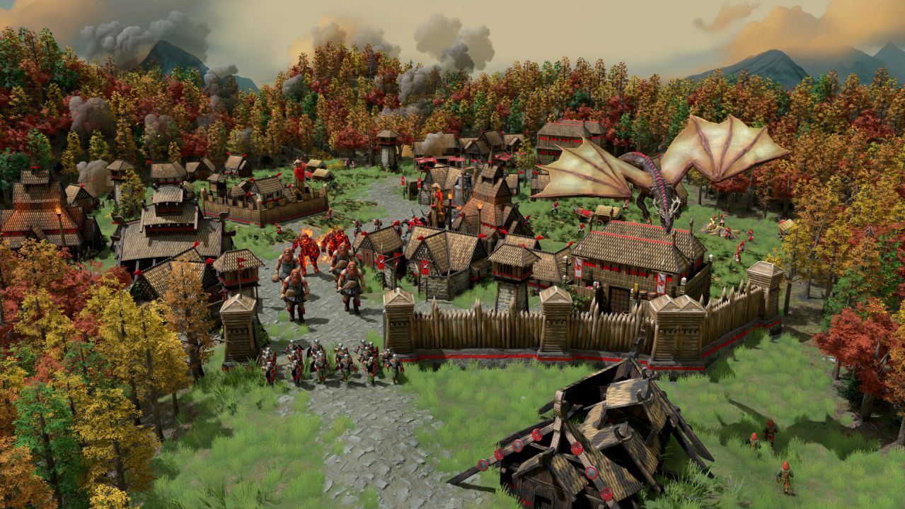 Age of Mythology: Retold screenshots