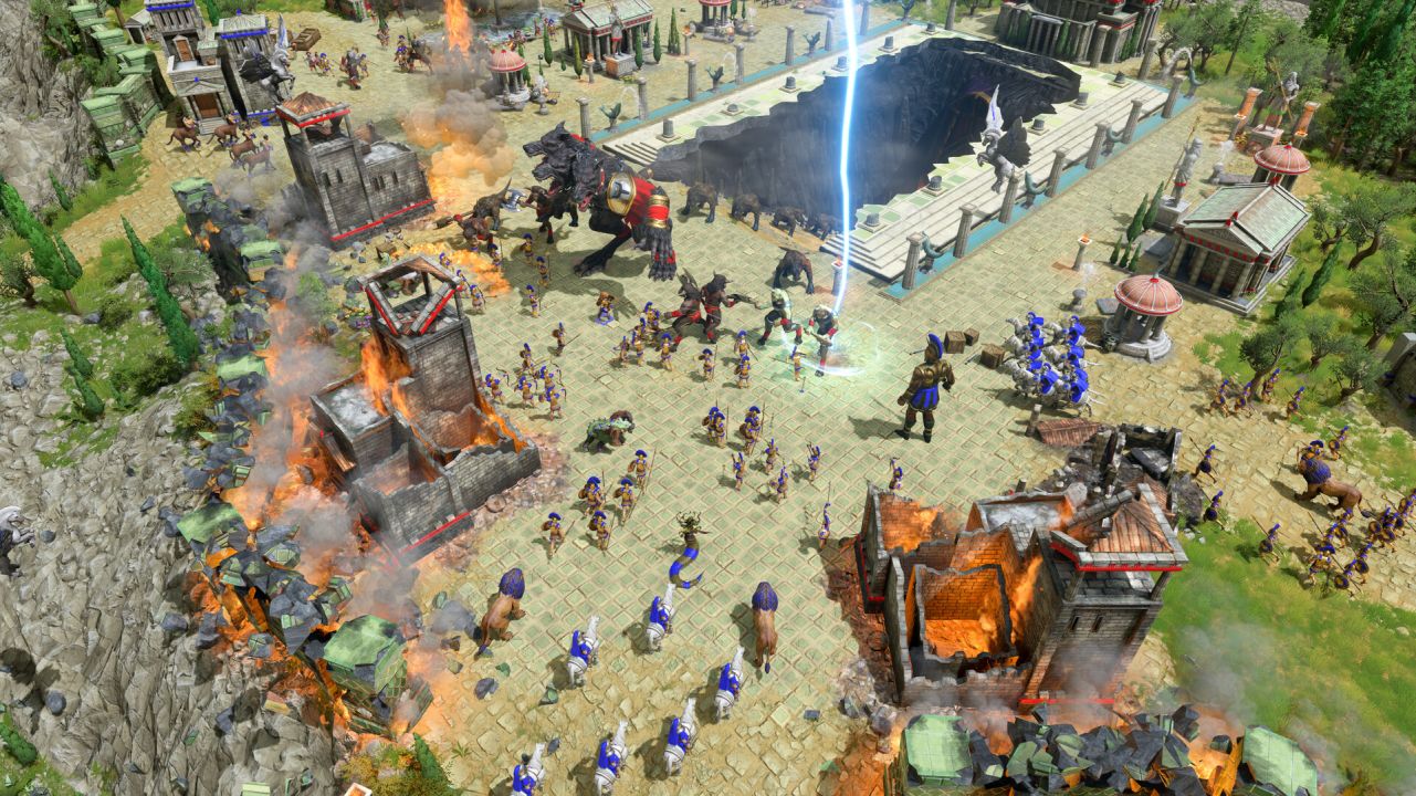 Age of Mythology: Retold screenshots