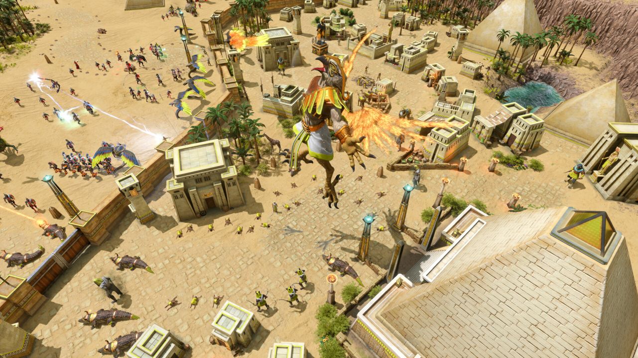 Age of Mythology: Retold screenshots