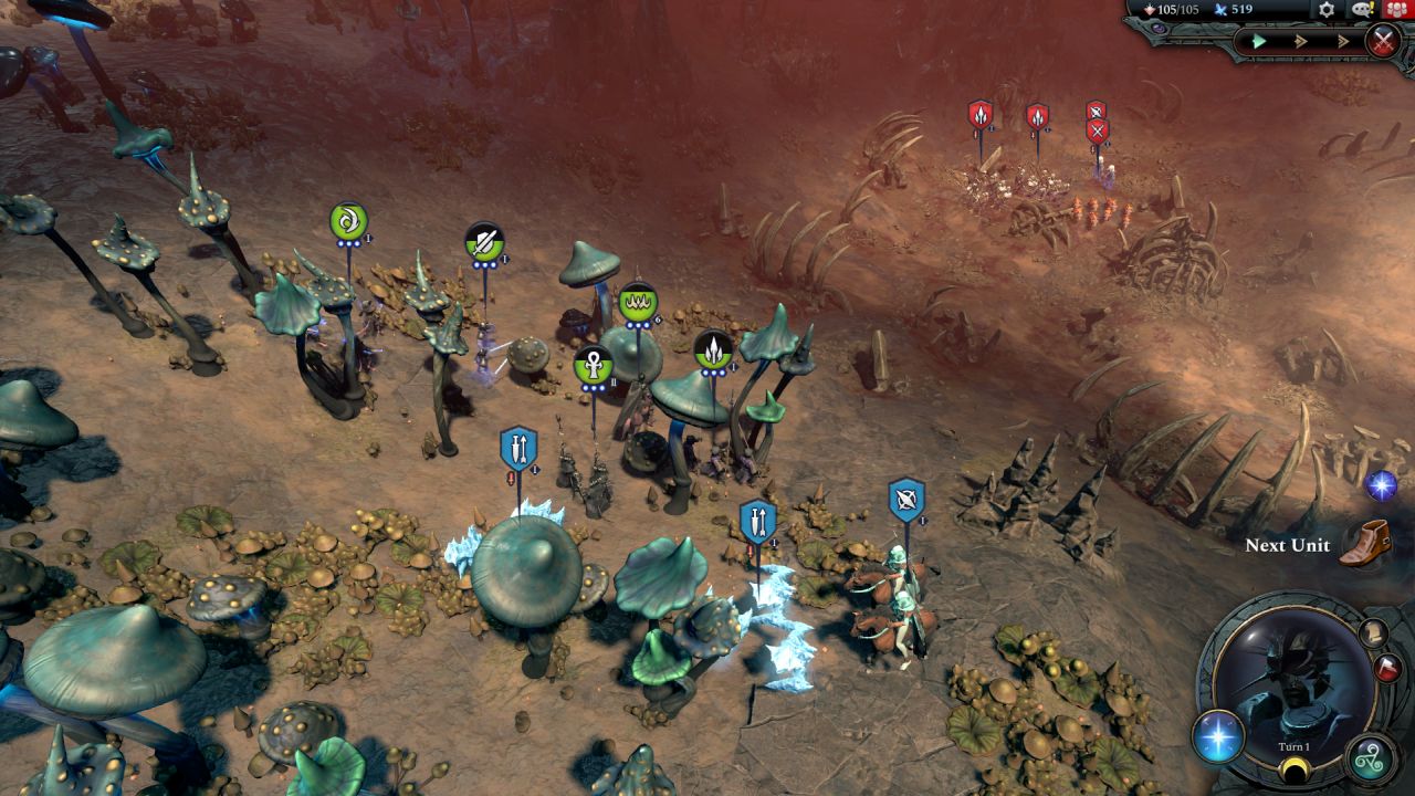 Age of Wonders 4 screenshots