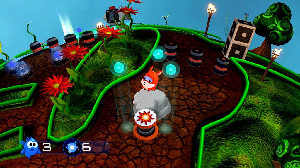 Armillo Wii U Screenshots