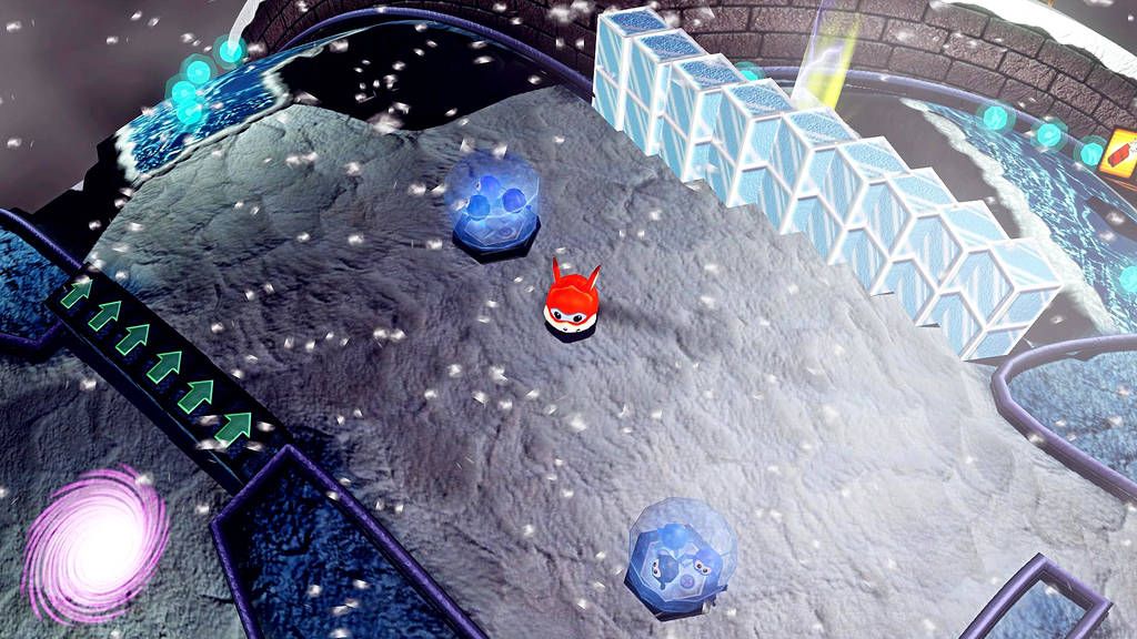 Armillo Wii U Screenshots