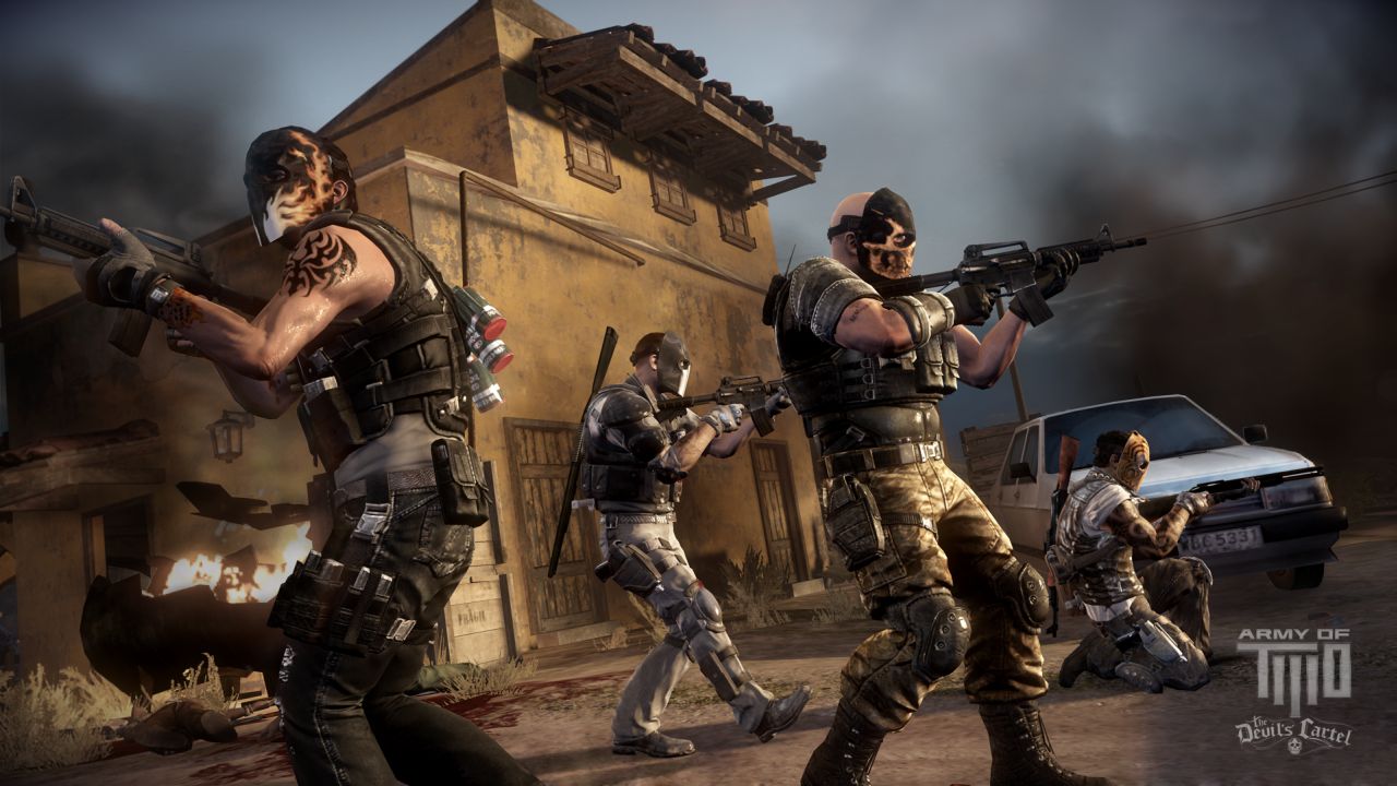 Army of Two: The Devil’s Cartel X360 Screenshots