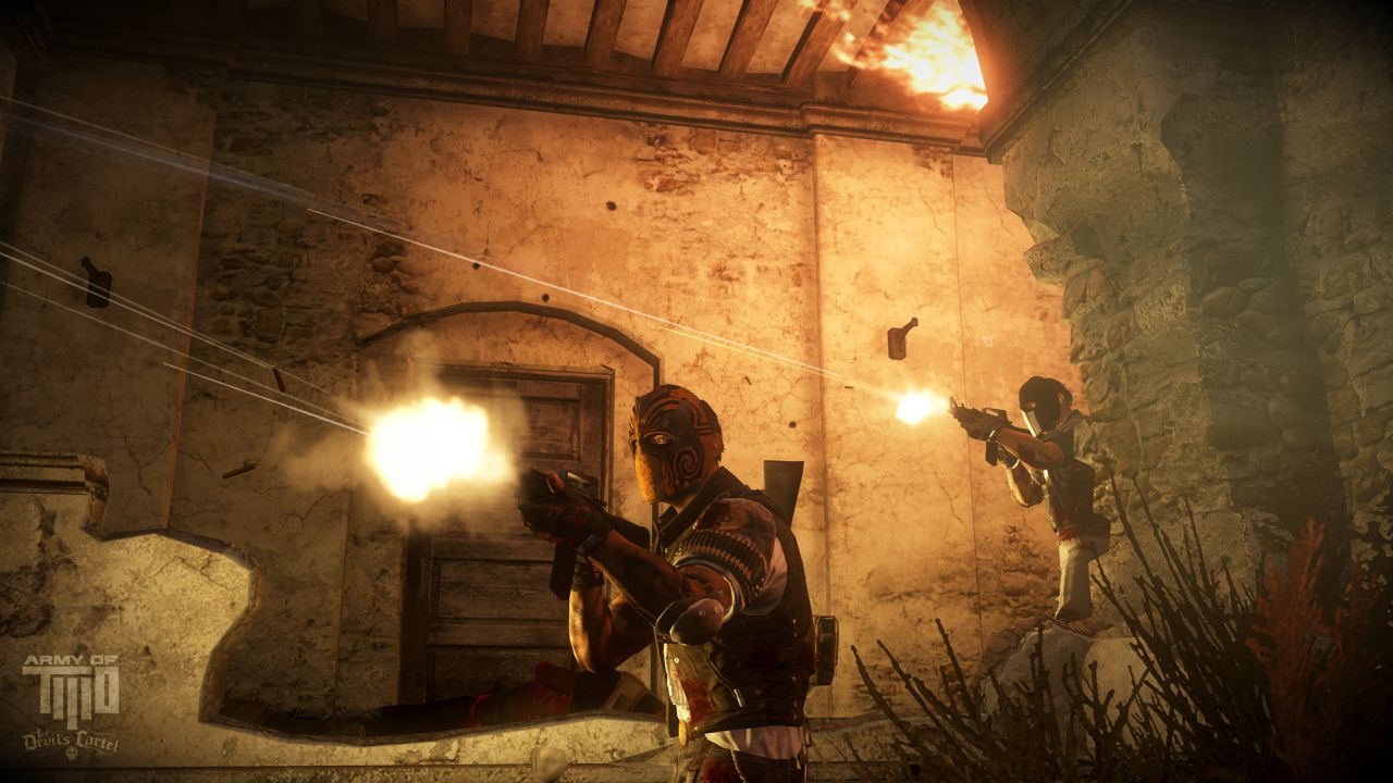 Army of Two: The Devil’s Cartel X360 Screenshots