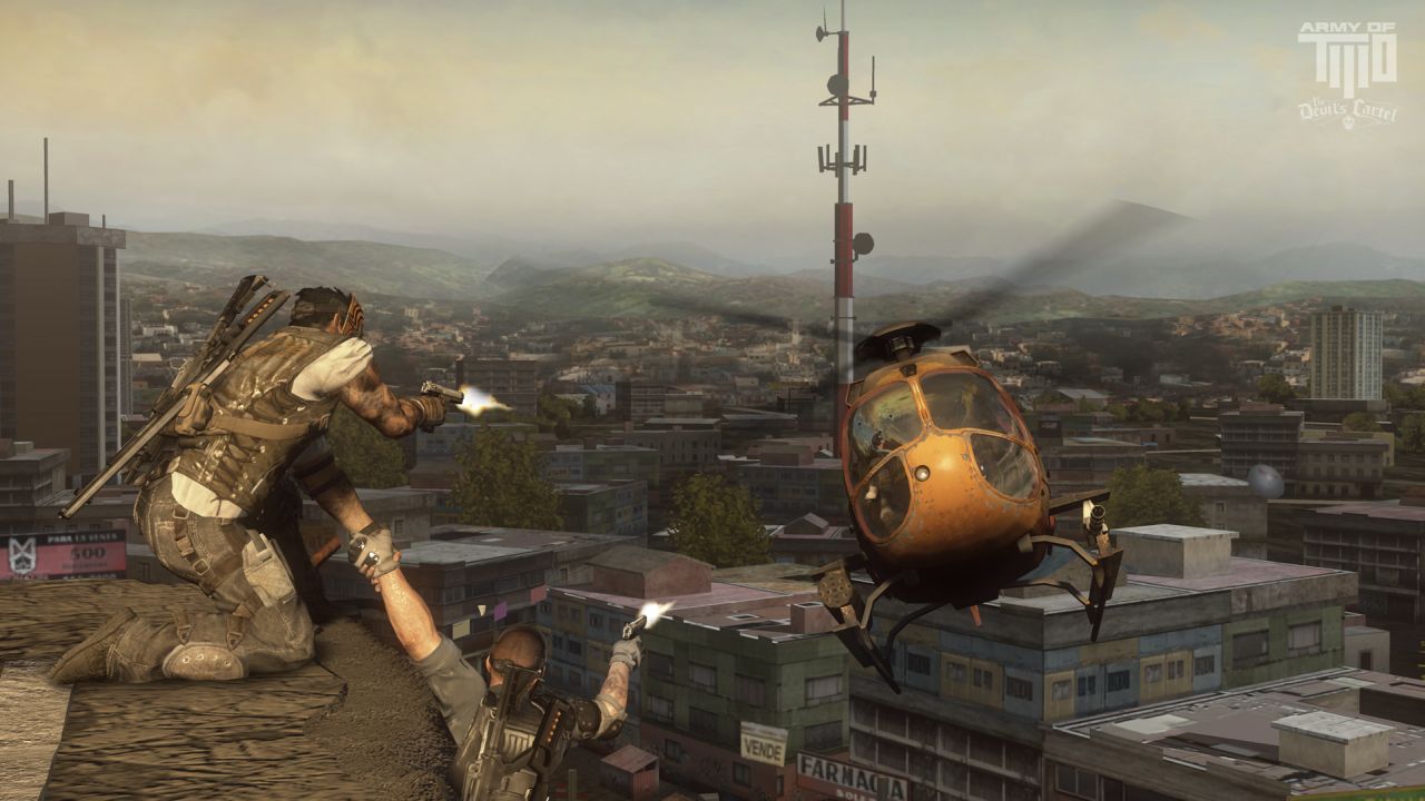 Army of Two: The Devil’s Cartel X360 Screenshots