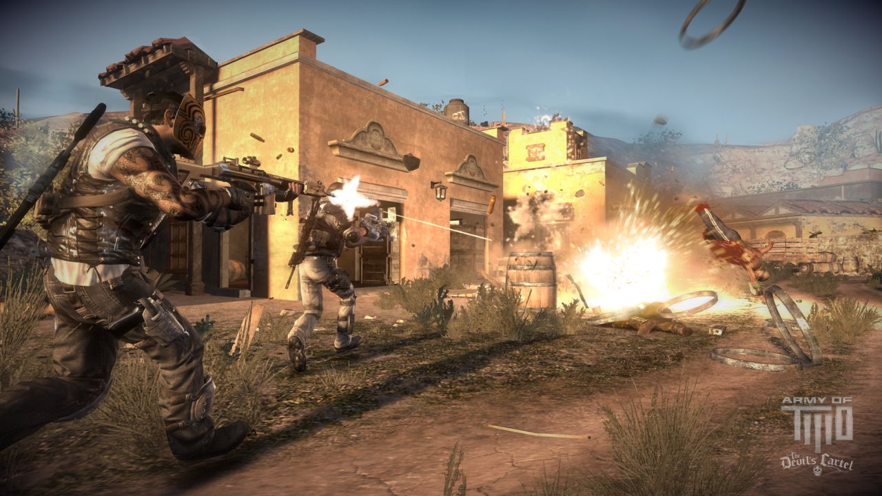 Army of Two: The Devil’s Cartel X360 Screenshots