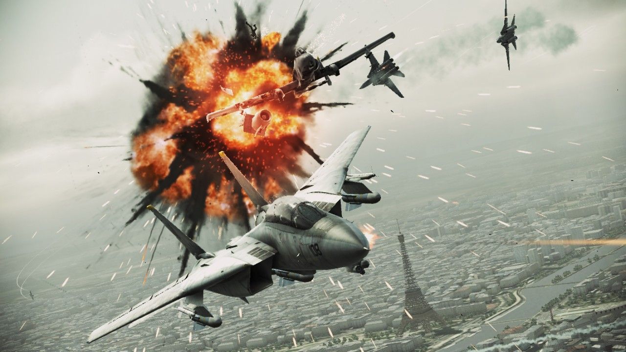 Ace Combat: Assault Horizon X360 Screenshots