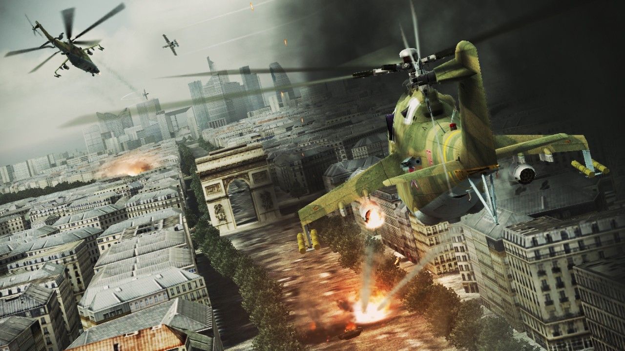 Ace Combat: Assault Horizon X360 Screenshots