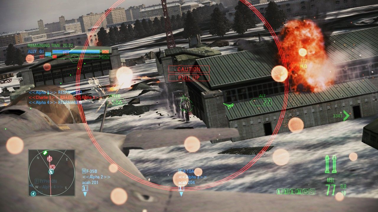 Ace Combat: Assault Horizon X360 Screenshots