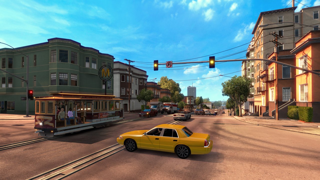 American Truck Simulator Screenshots