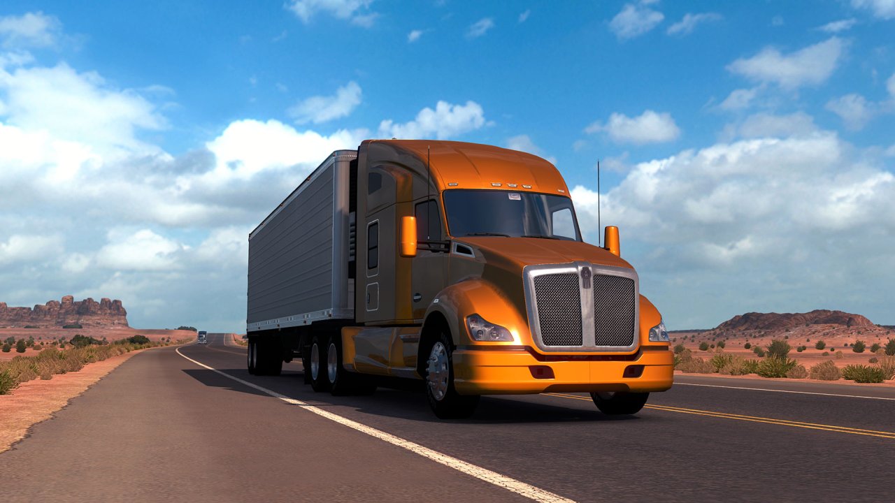 American Truck Simulator Screenshots