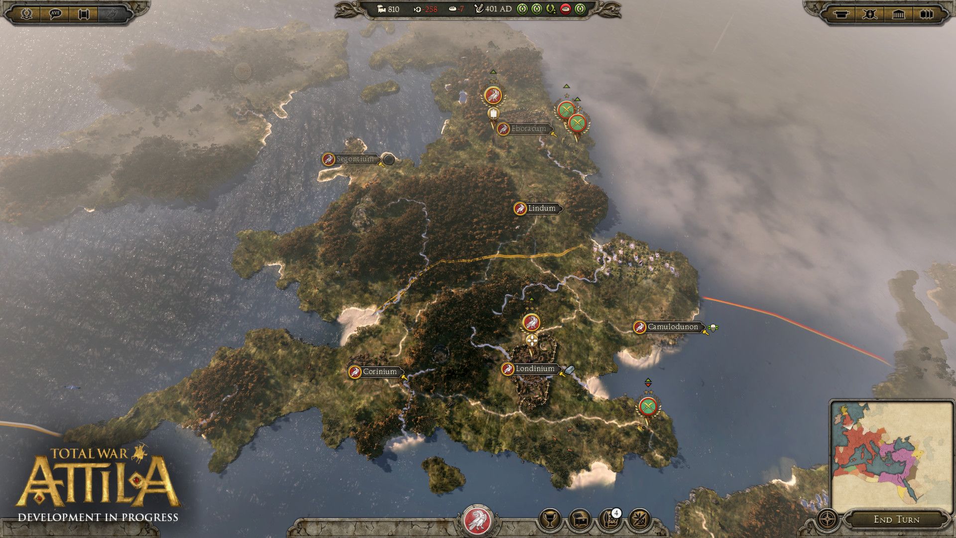 Total War: Attila Screenshots
