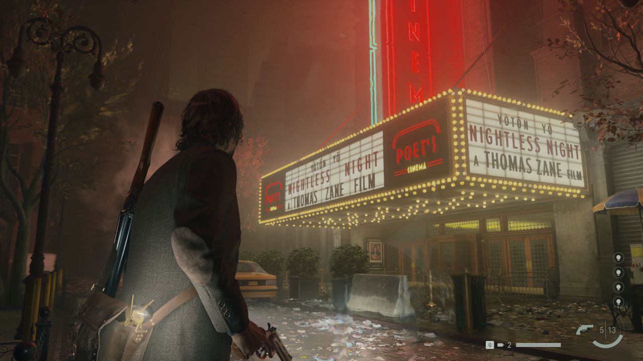 Alan Wake 2 screenshots