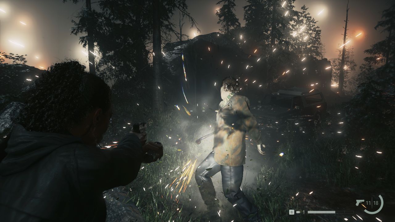 Alan Wake 2 screenshots