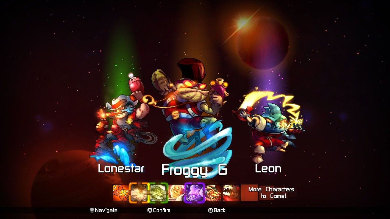 Awesomenauts X360 Screenshots