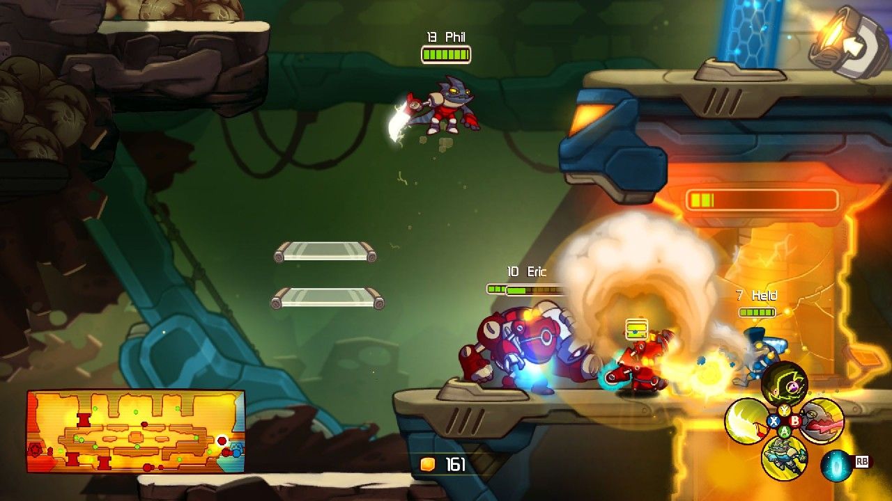 Awesomenauts X360 Screenshots