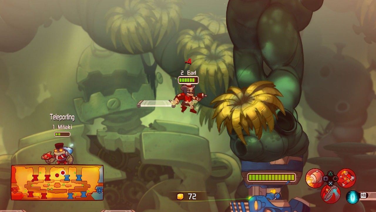 Awesomenauts X360 Screenshots