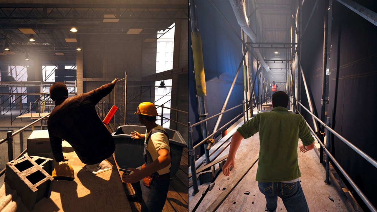 A Way Out Screenshots