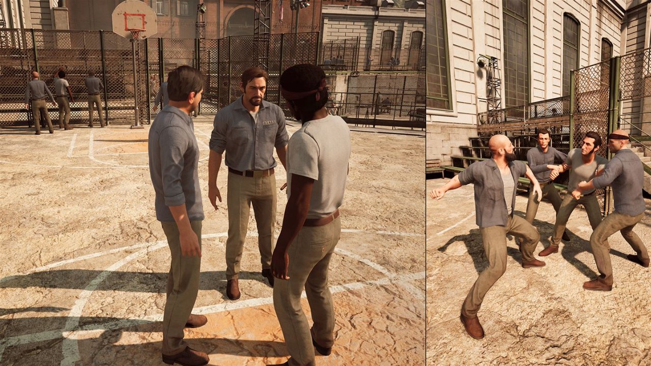 A Way Out Screenshots