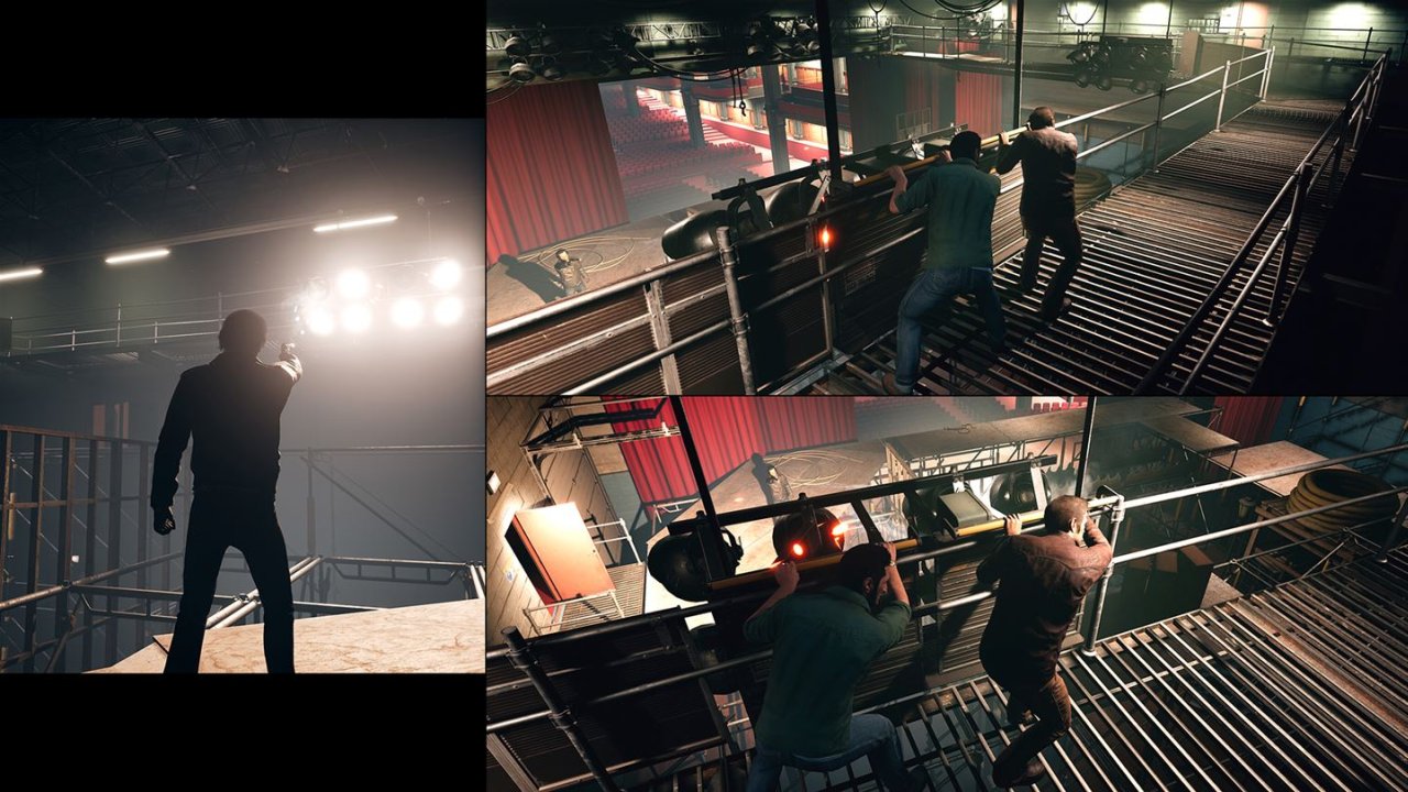 A Way Out Screenshots