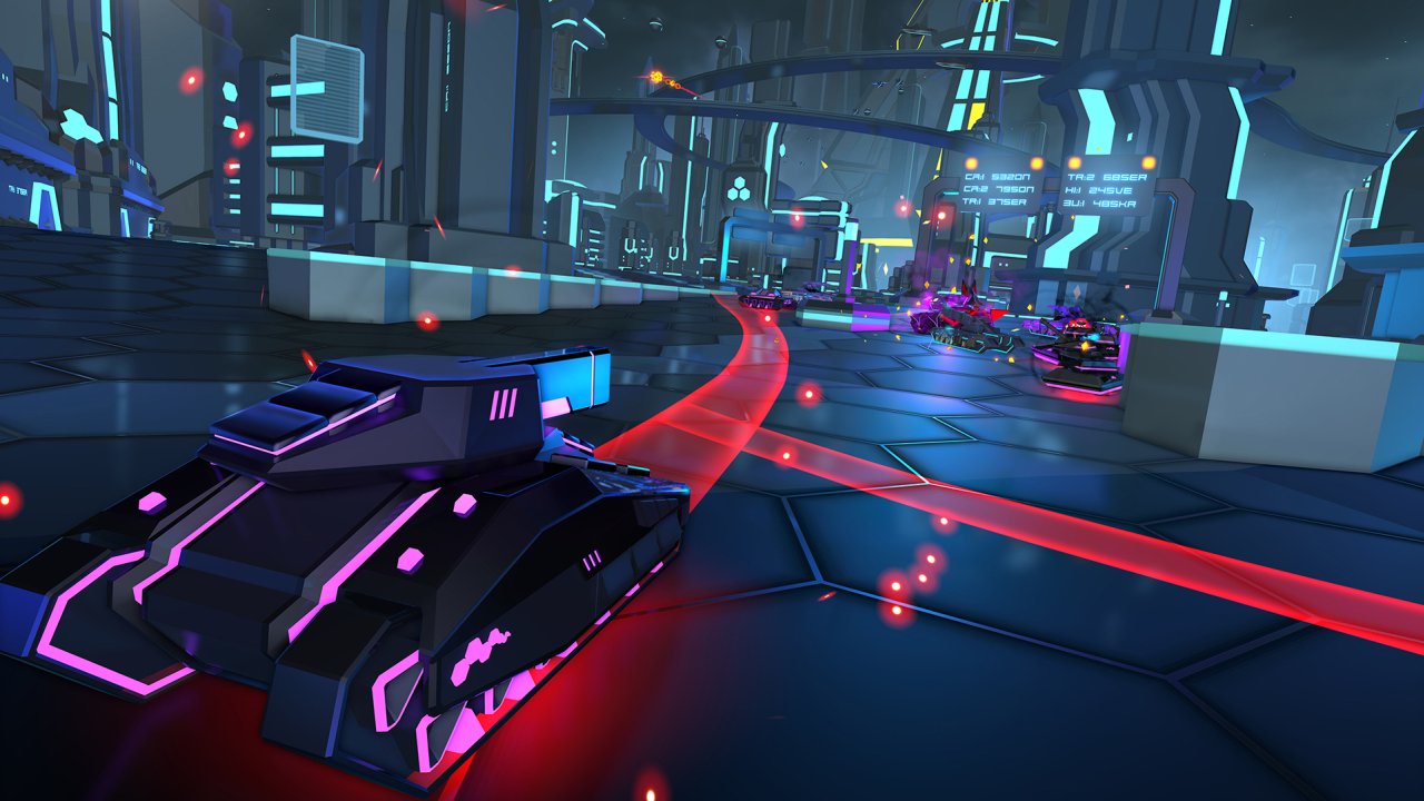 Battlezone VR Screenshots