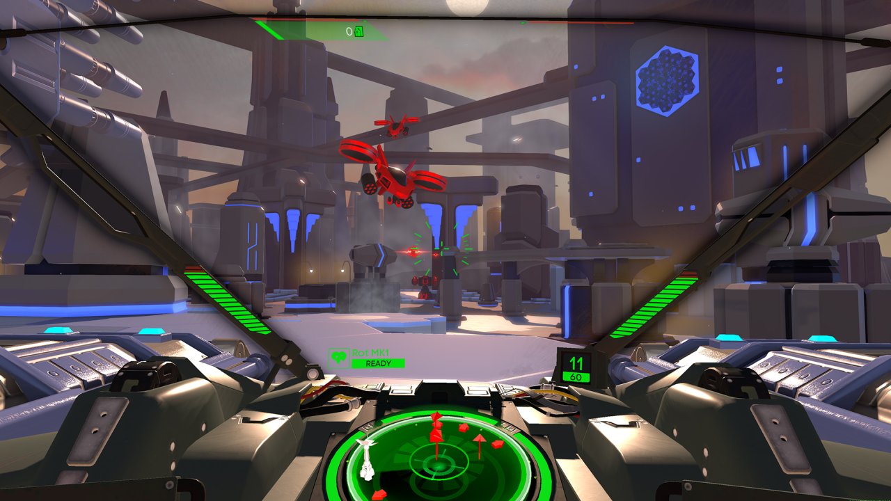 Battlezone VR Screenshots