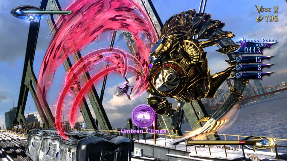 Bayonetta 2 Wii U Screenshots