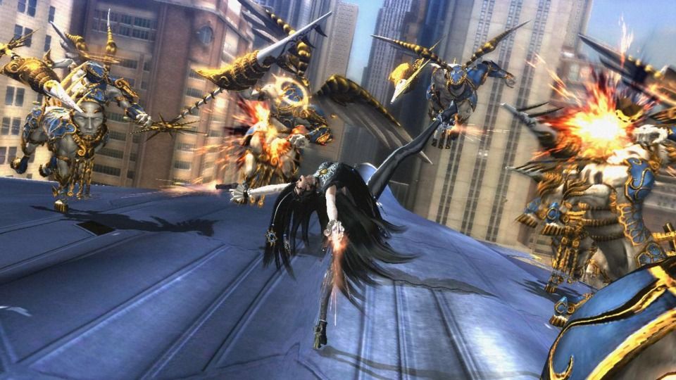 Bayonetta 2 Wii U Screenshots