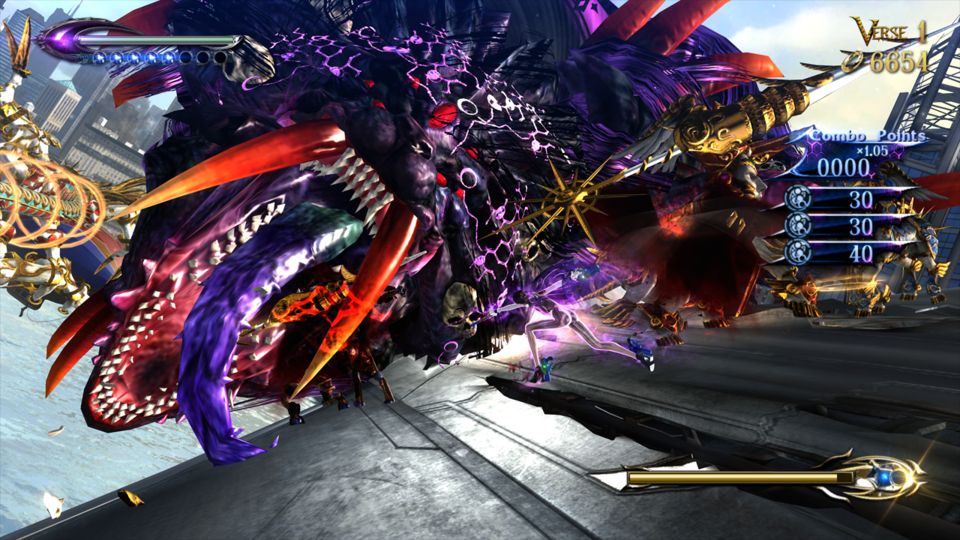 Bayonetta 2 Wii U Screenshots