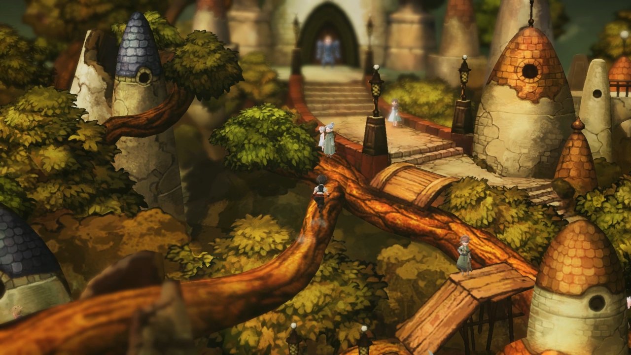 Bravely Default 2 screenshots
