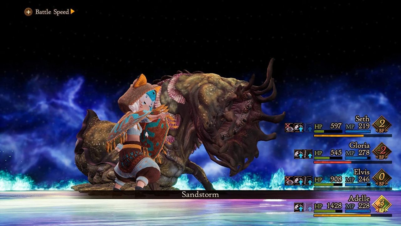 Bravely Default 2 screenshots
