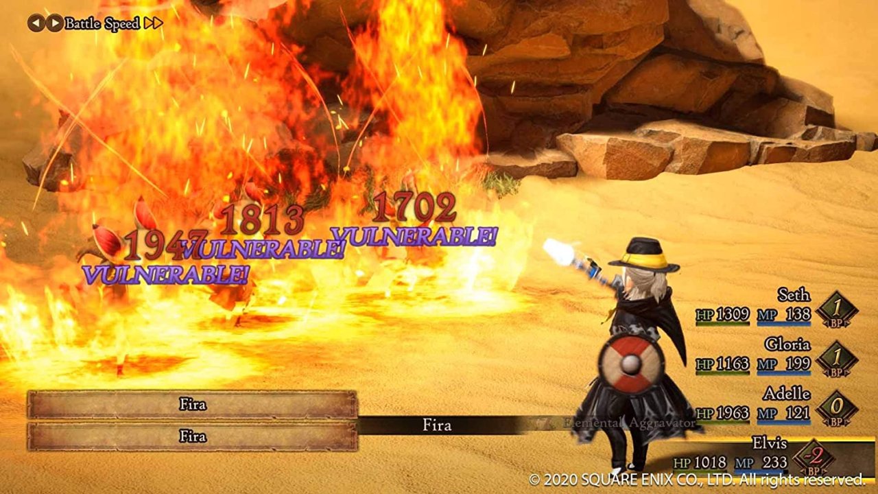 Bravely Default 2 screenshots