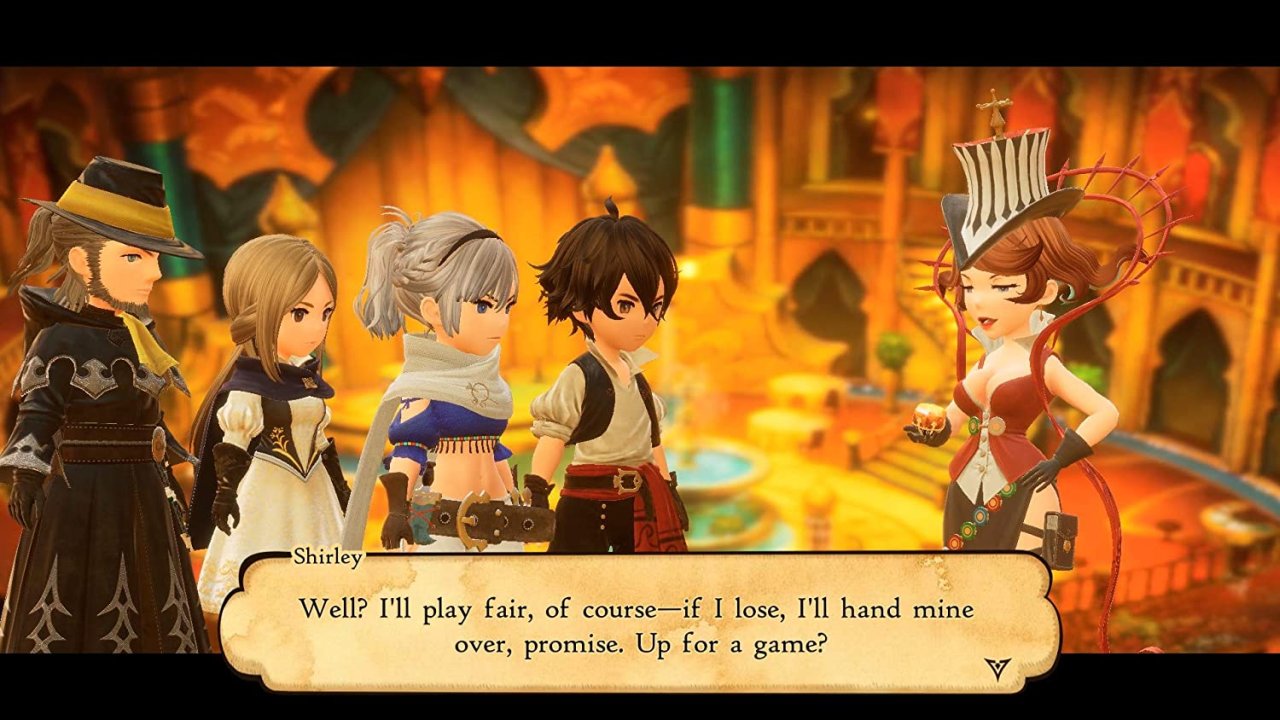 Bravely Default 2 screenshots