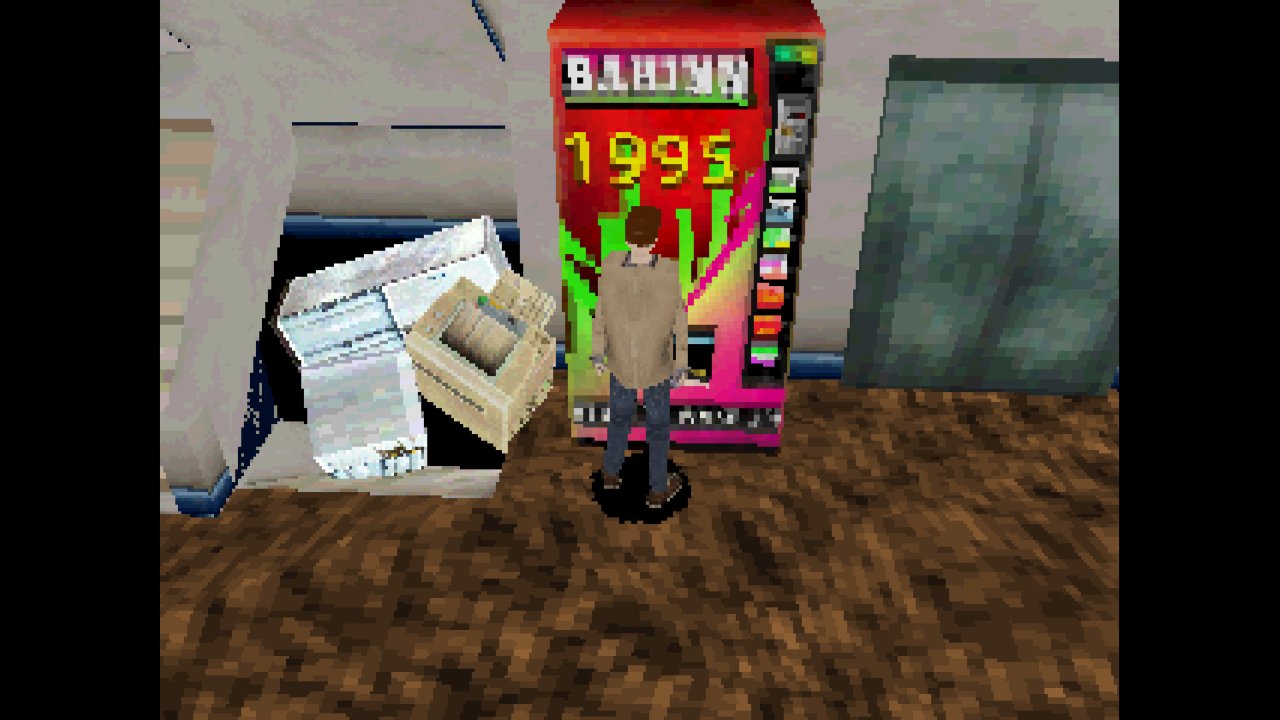 Back in 1995 game