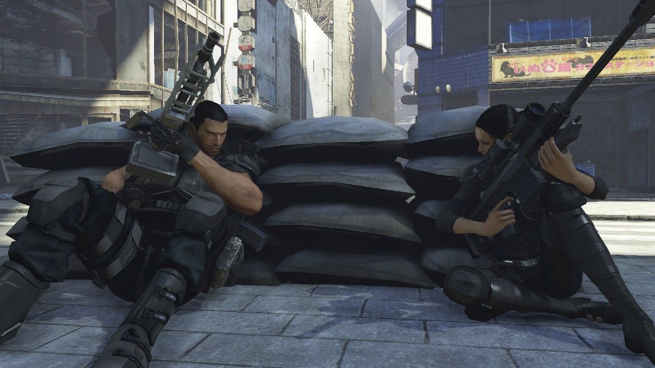 Binary Domain PC Screenshots