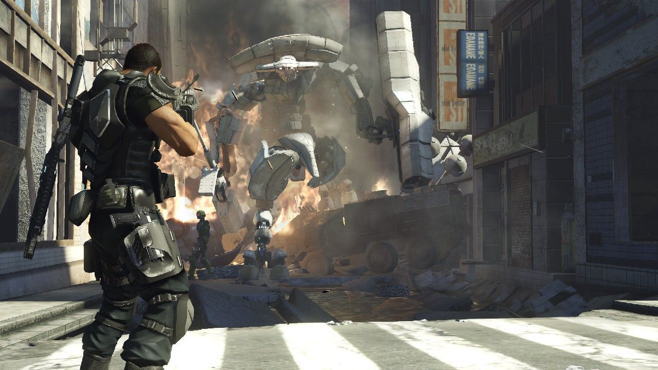Binary Domain PC Screenshots