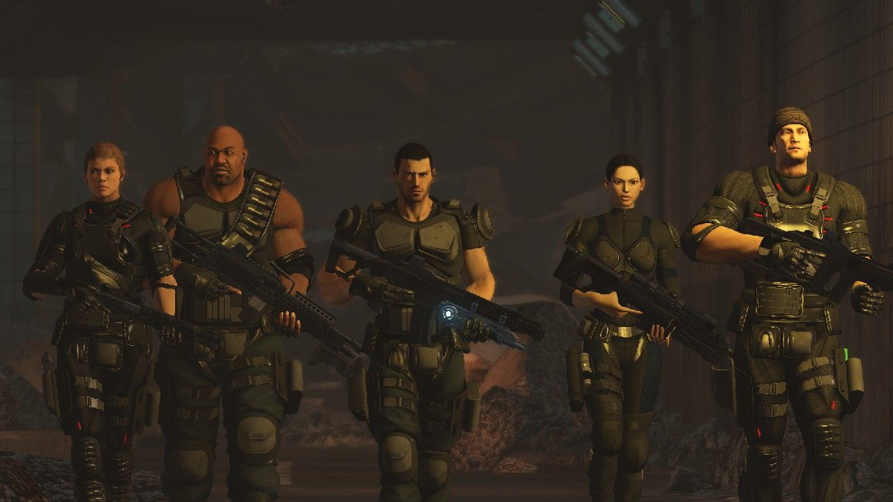 Binary Domain PC Screenshots