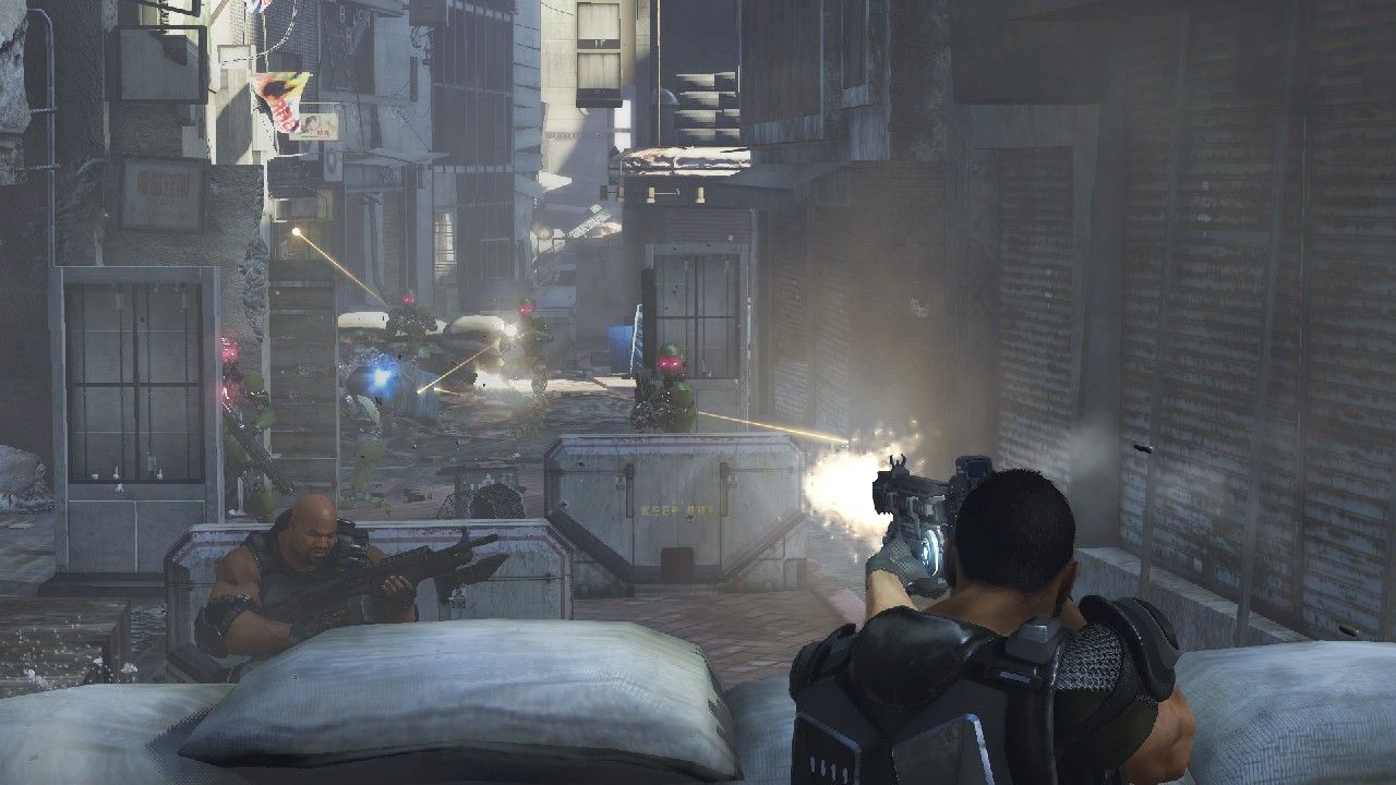 Binary Domain PC Screenshots
