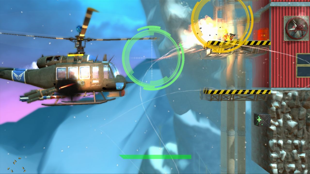 Bionic Commando Rearmed 2 images