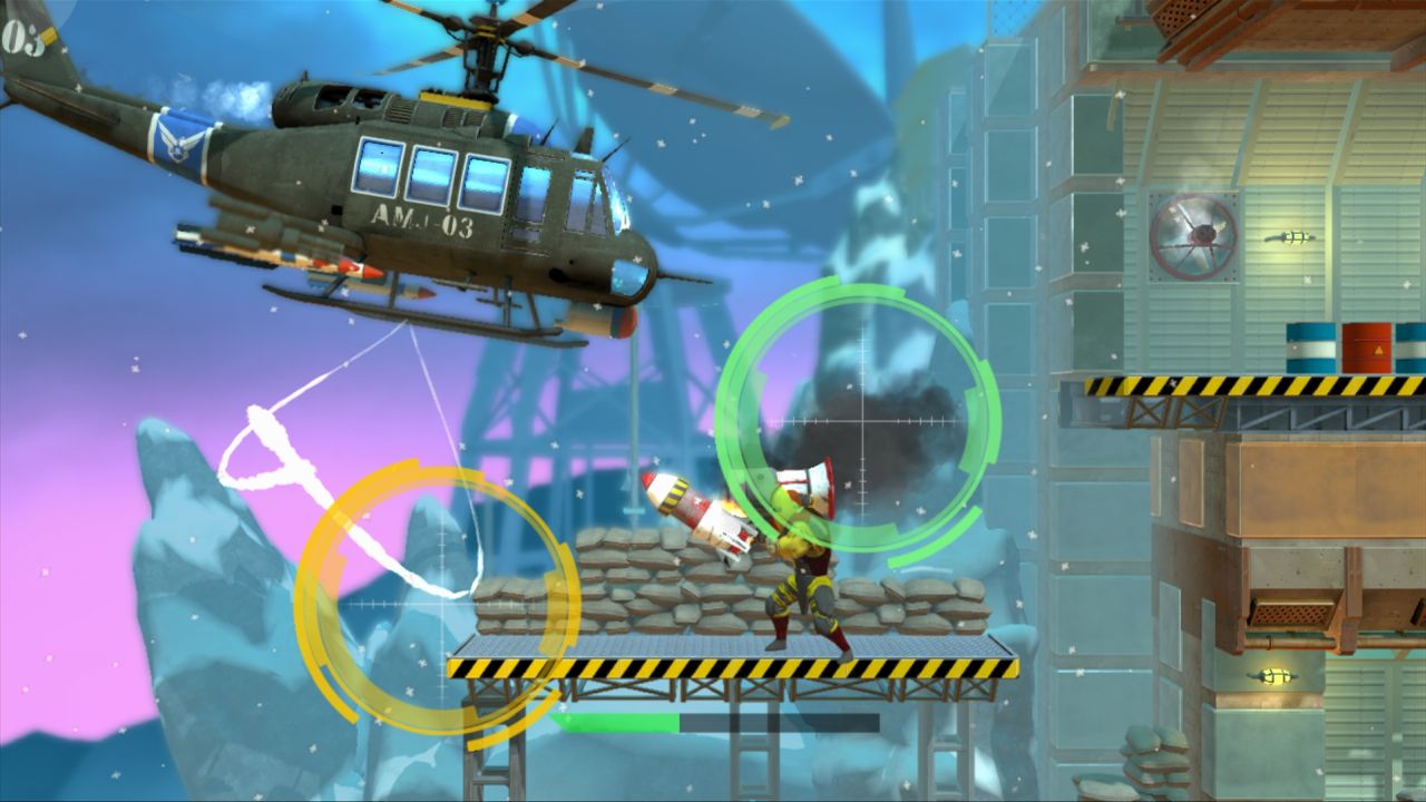 Bionic Commando Rearmed 2 images