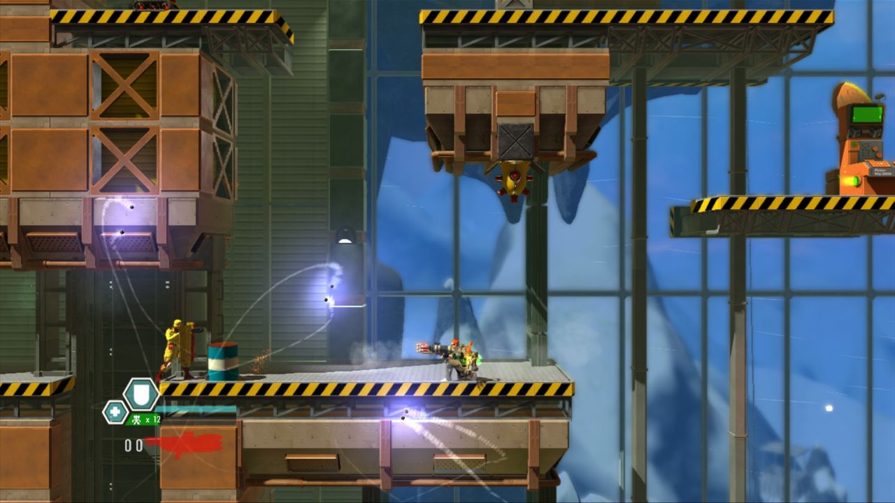 Bionic Commando Rearmed 2 images