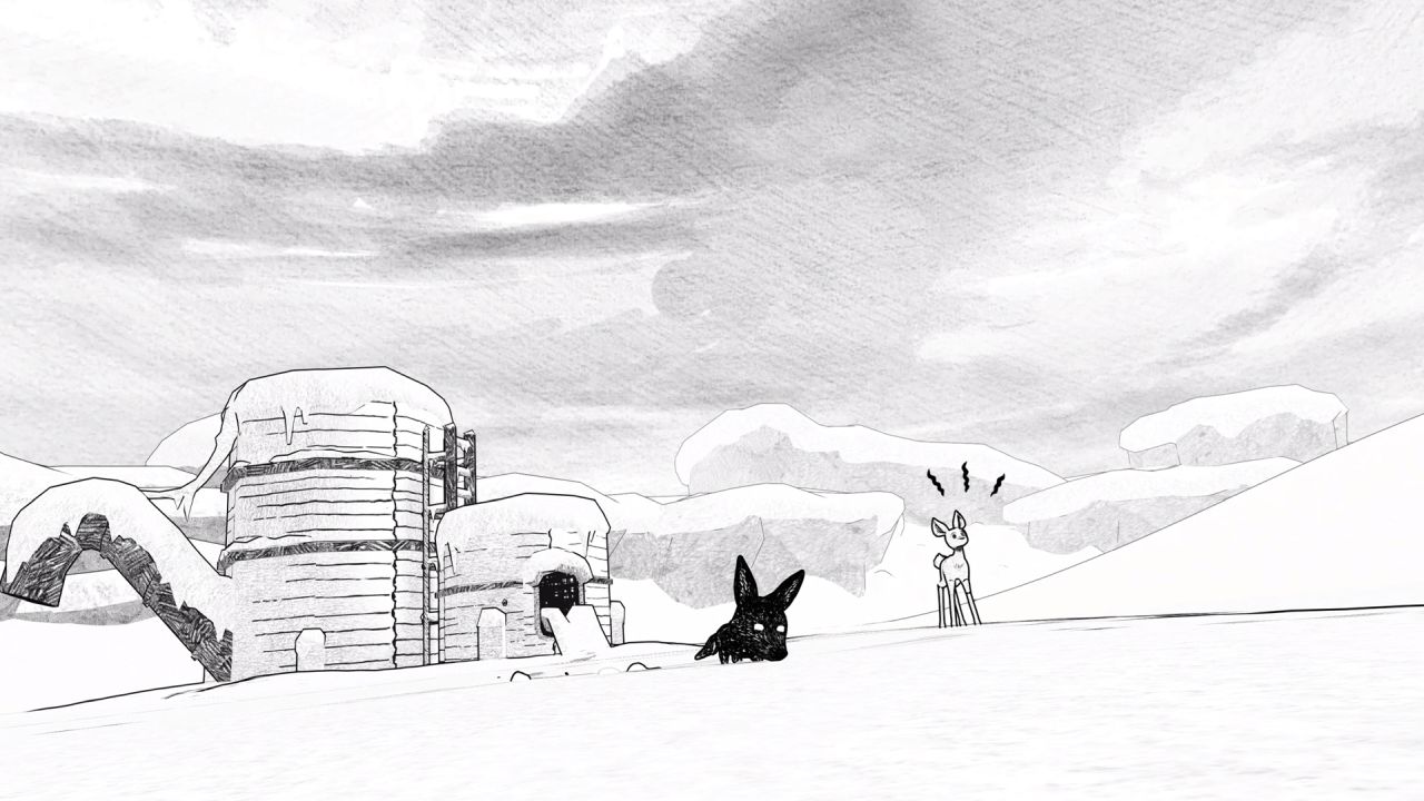 Blanc Switch game screenshots