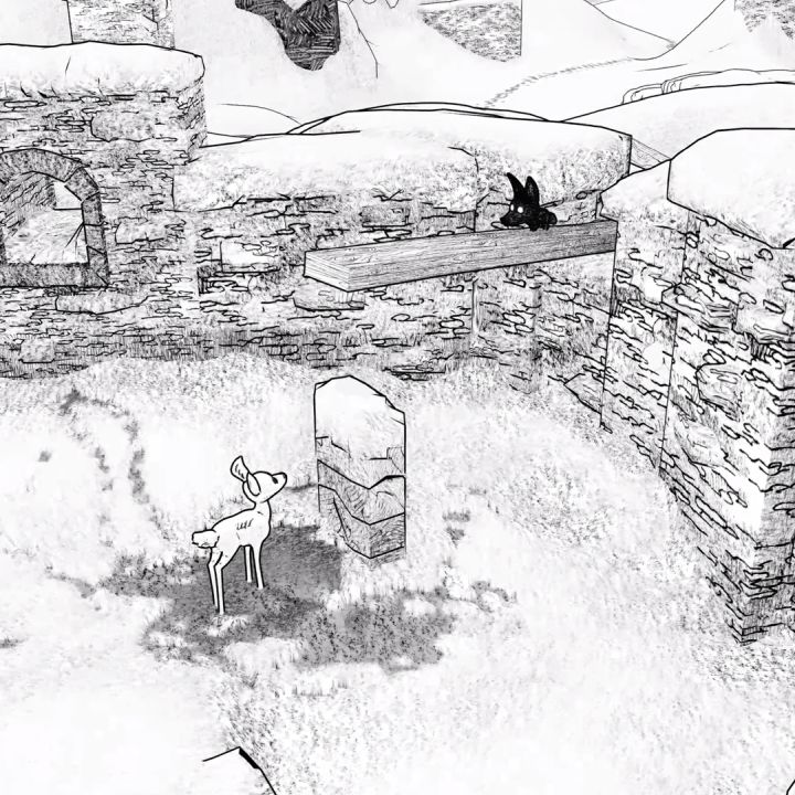Blanc Switch game screenshots
