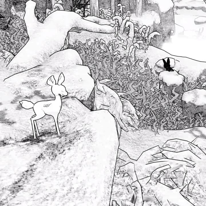 Blanc Switch game screenshots