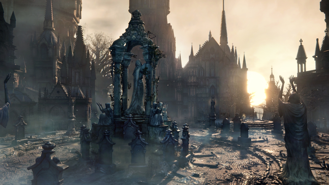 Bloodborne PS4 Screenshots