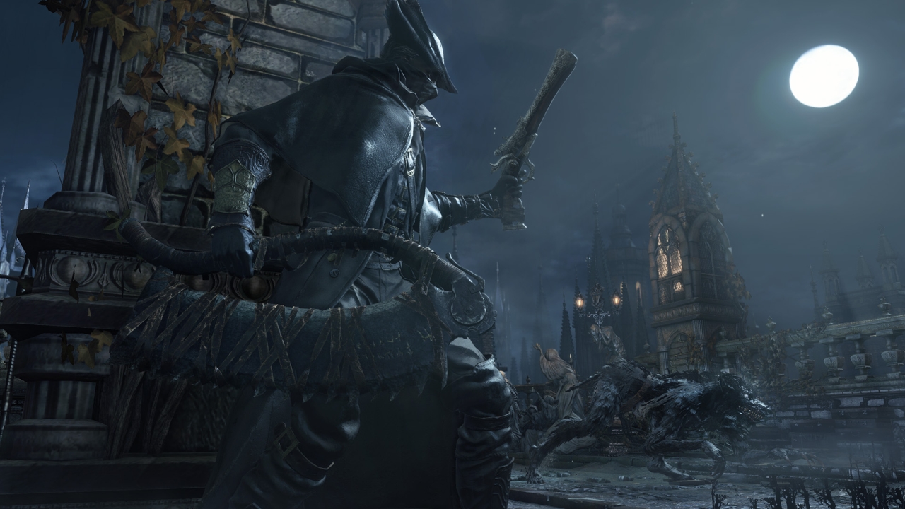 Bloodborne PS4 Screenshots