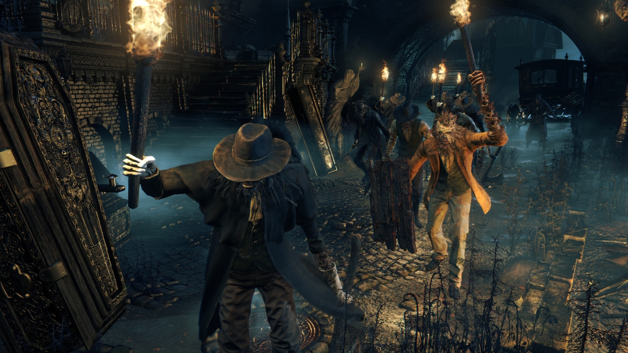 Bloodborne PS4 Screenshots